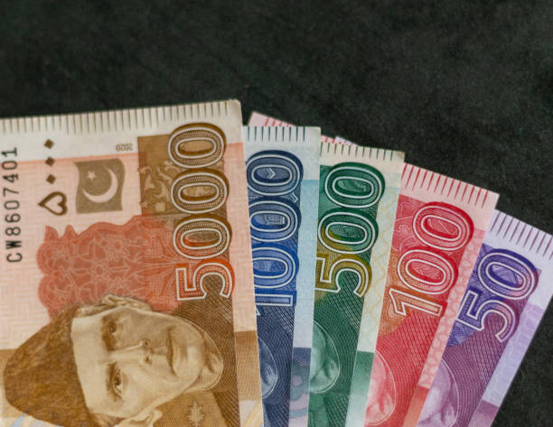 istock Five thousand, one thousand, five hundred, one hundred and fifty rupees notes 1378510144