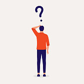 istock Man With Question Mark. 1378518416