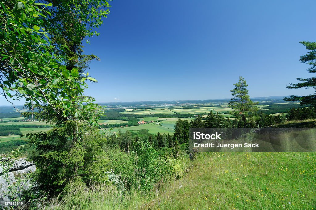 Vista de franconia - Foto de stock de Aire libre libre de derechos