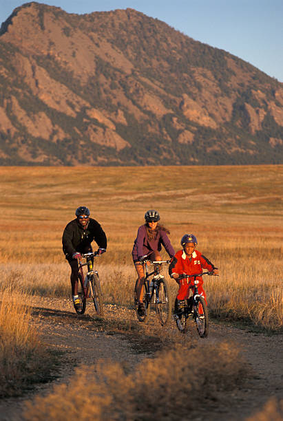 다학제 민족별 부품군 산악 자전거 - mountain biking cycling action bicycle 뉴스 사진 이미지