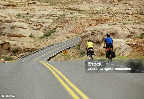 Bicicleta Riders Utah - Fotografias de stock e mais imagens de Utah - Utah, Ciclismo, Bicicleta