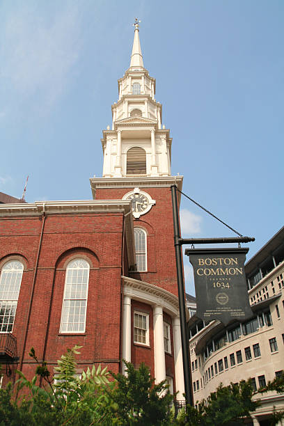 istock Park Street Church 137853323