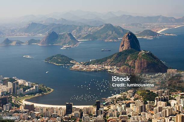 Foto de Rio De Janeiro e mais fotos de stock de Baía - Baía, Baía de Guanabara, Brasil