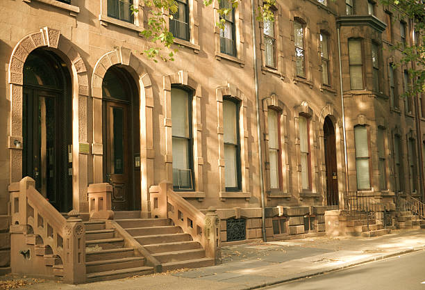 istock Philadelphia Brownstones 137856196