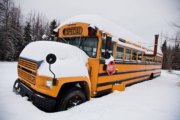 istock weird yellow school bus or home ??? 137856416