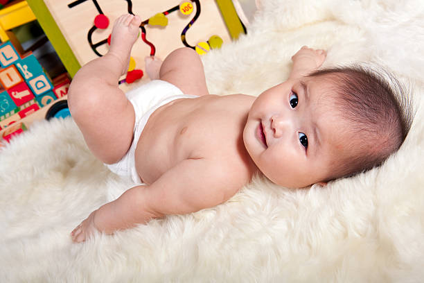 istock Cute Asian Baby 137856470