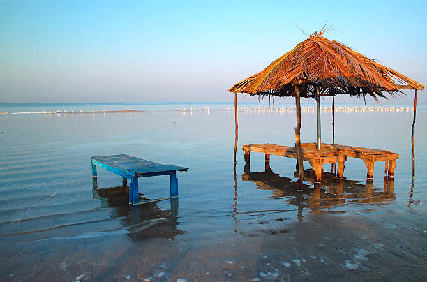 istock Flooded Beach in Goa 137858294