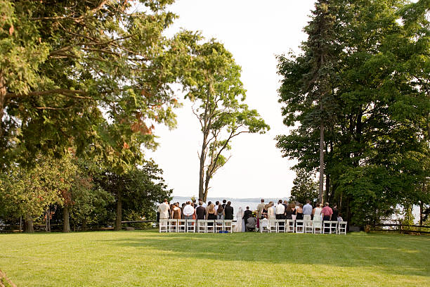 istock Wedding at the Lake 137859035
