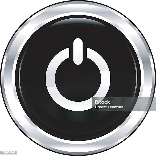 On 또는 Offblackest Icon 시리즈 0명에 대한 스톡 벡터 아트 및 기타 이미지 - 0명, 검은색, 금속