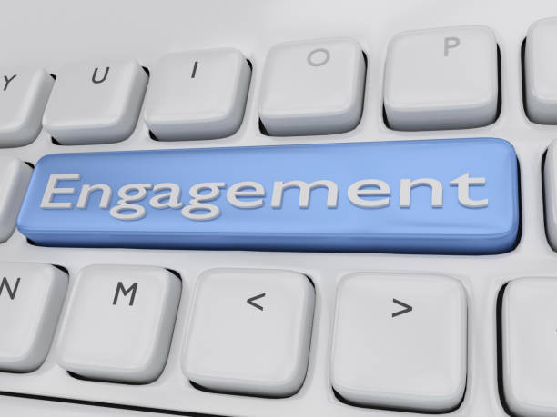 istock Engagement - marketing concept 1378601101
