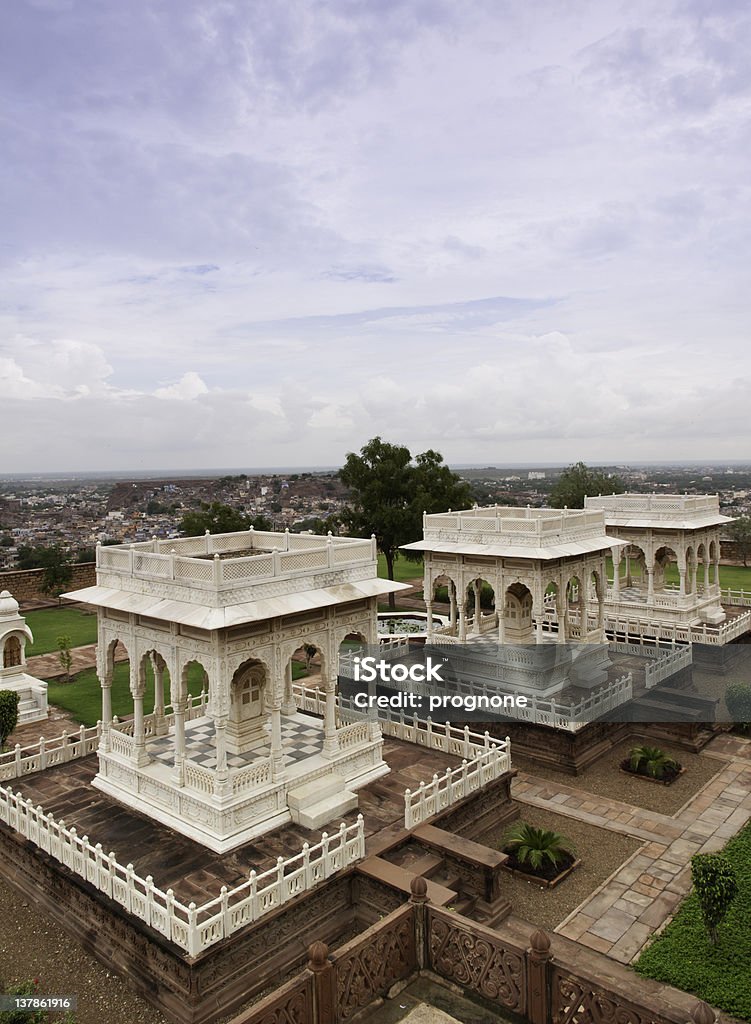 Jaswant Thada - Foto de stock de Arquitetura royalty-free