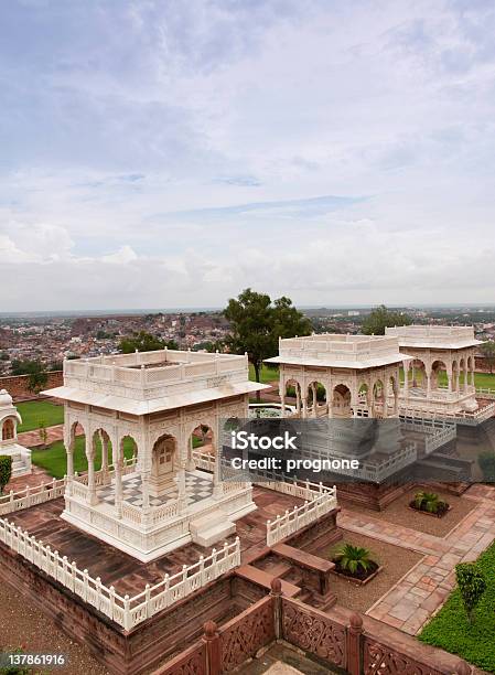 Foto de Jaswant Thada e mais fotos de stock de Arquitetura - Arquitetura, Cultura Indiana, Culturas