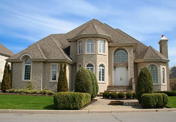 istock Home in Suburbia 137863240