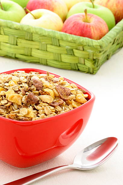 istock healthy granola and fresh fruits 137863482