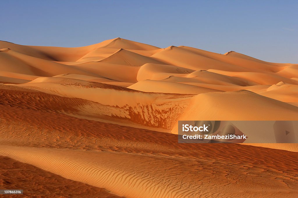 Ar-Rab al-Chali Dunes - Zbiór zdjęć royalty-free (Arabia Saudyjska)