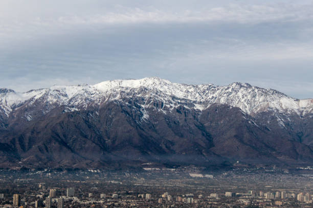 istock The Andes in Santiago 1378667763