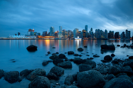 Vancouver frente al mar photo