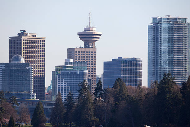 istock Vancouver City Skyline 137867718