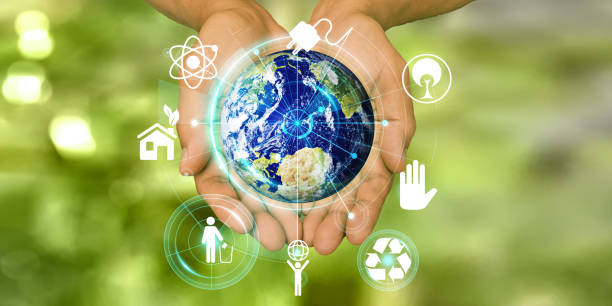 istock Earth Day is held in hands. Energy conservation, environmental preservation, and long-term development are all concepts that are being explored. Ecology concept 1378685174