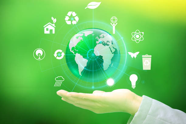 istock Earth Day is held in hands. Energy conservation, environmental preservation, and long-term development are all concepts that are being explored. Ecology concept 1378685203