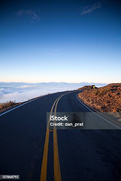 Road To Heaven Stock Photo - Download Image Now - Asphalt, Backgrounds, Beauty In Nature