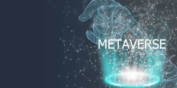 istock Double exposure of Metaverse, Metaverse, Metaverse Social networking, online gaming, augmented reality (AR), virtual reality (VR), and cryptocurrency are all examples of digital reality 1378691022