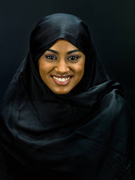 istock Young Muslim Woman Portrait 137870758