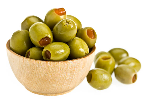 Olives Stuffed with pimentos