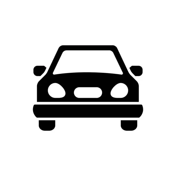 Vector illustration of Car Icon Logo Design Vector Template Illustration