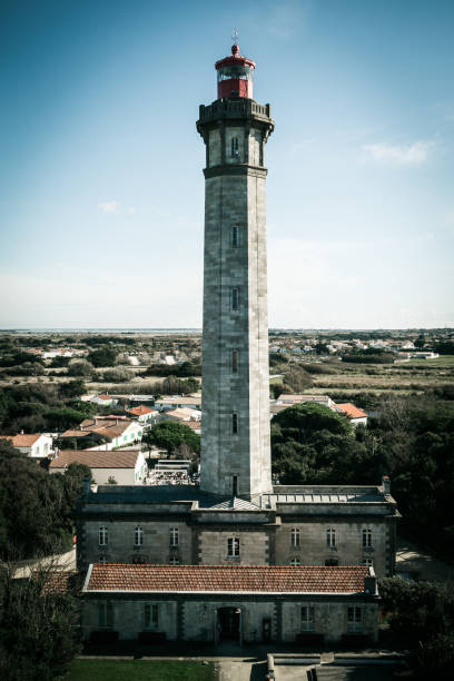 istock Whale lighthouse - Phare des baleines - in Re island 1378736268