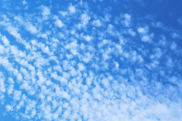 istock Beautiful fluffy cirrus clouds. Background. Landscape. 1378738957