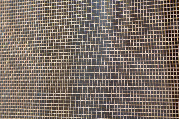 moskitonetz. nahaufnahme. hintergrund. textur. - mesh screen metal wire mesh stock-fotos und bilder