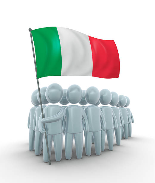 Strong Italia stock photo