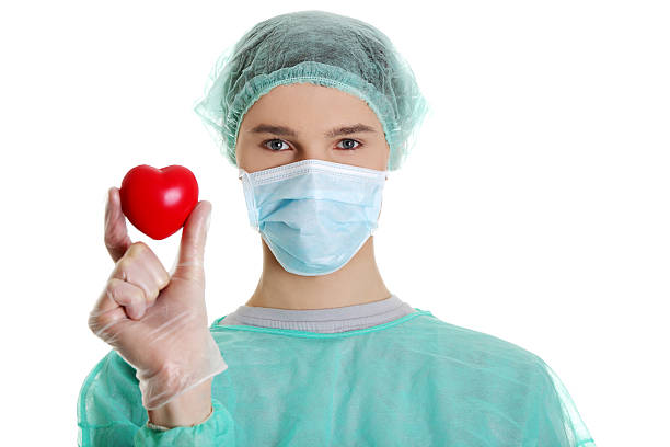 corazón - stethoscope paramedic working heart disease fotografías e imágenes de stock