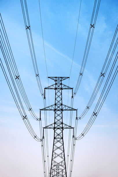 istock High Voltage Transmission Towers With Sky 1378764384