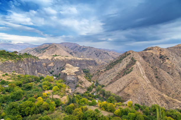 istock Landscape with mountains, Armenia 1378776425