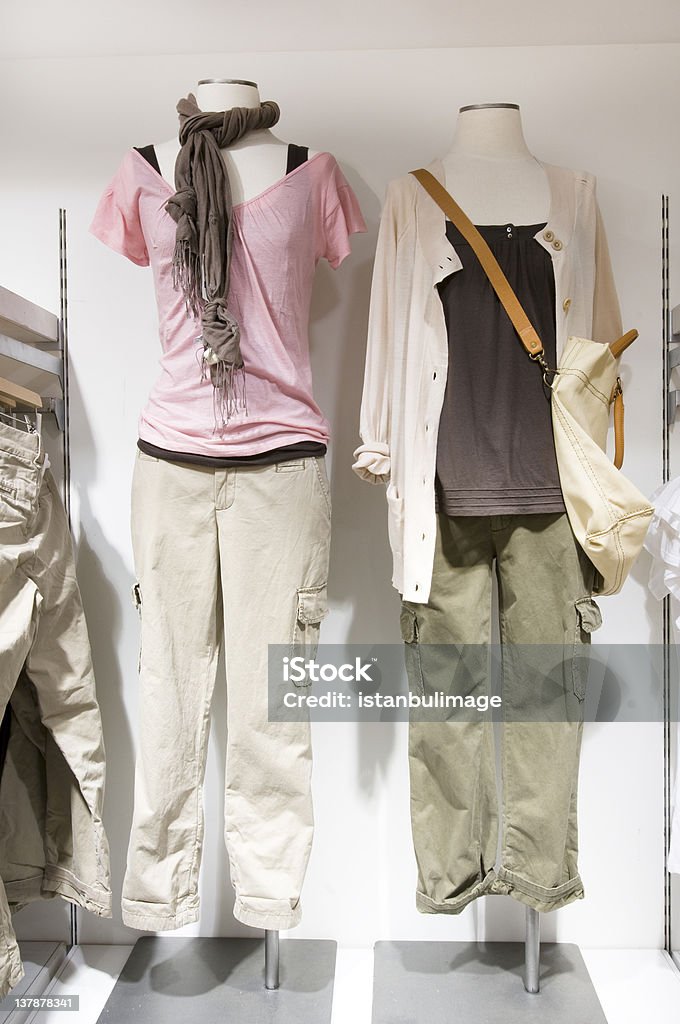 Feminine Clothings Business Stock Photo