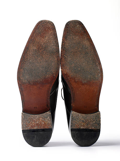 istock sole of fine leather shoes 137878996