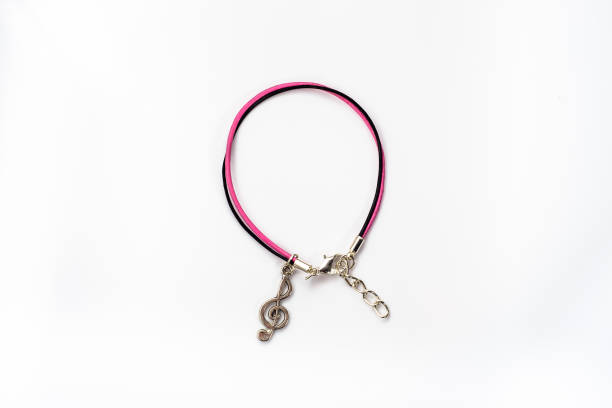 istock Handmade bracelet isolated on white background 1378794754