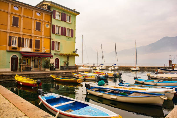 istock Castelletto Waterfront on Lake Garda in Italy 1378802802