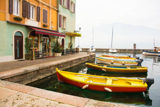 istock Castelletto Waterfront on Lake Garda in Italy 1378802805