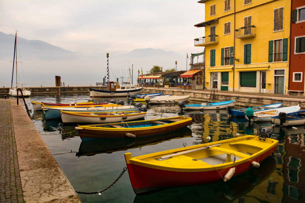 Castelletto Waterfront on Lake Garda in Italy