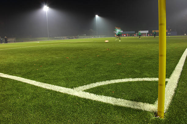 istock corner of soccer field 137881022