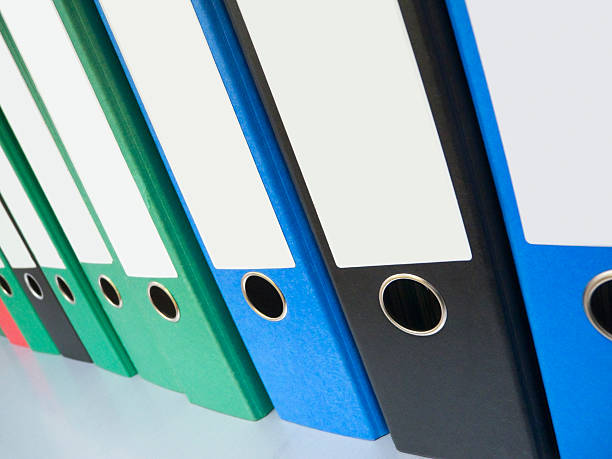 istock green blue and black files 137881545
