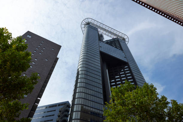 istock Modern glass skyscraper in The Hague 1378820643