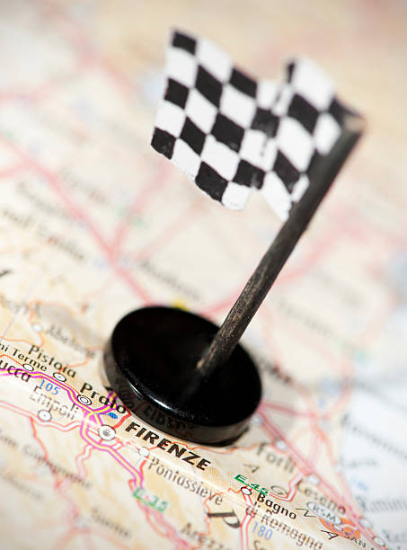 istock Moto GP Racing Track in Italy 137882152