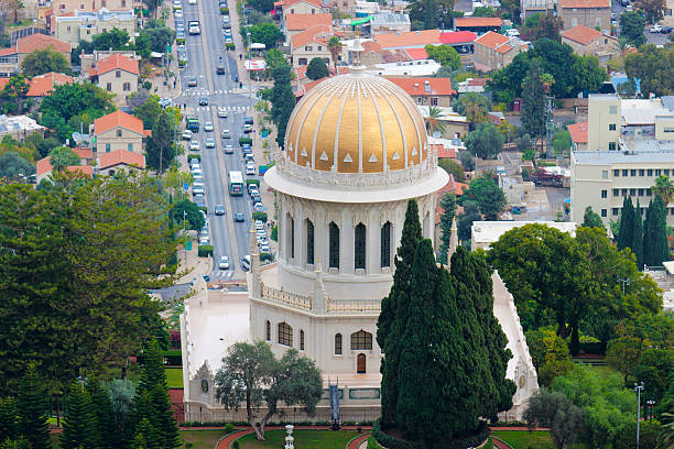 istock Bahai temple in Haifa 137882442