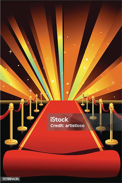 Red Carpet Stock Illustration - Download Image Now - Red Carpet Event, Arts Culture and Entertainment, Backgrounds