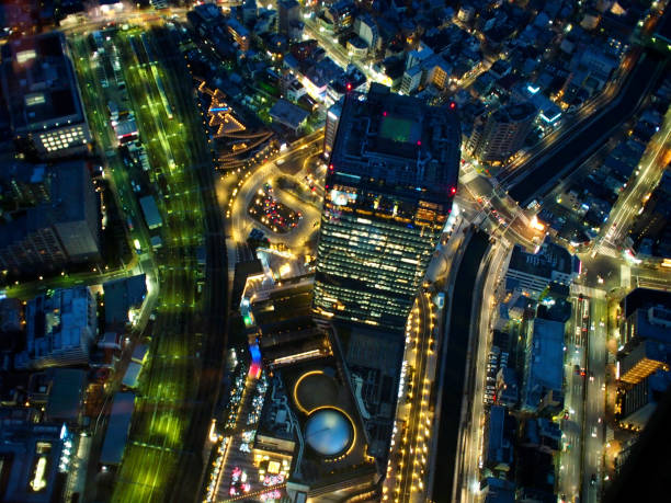 istock Night view of Tokyo 1378846400