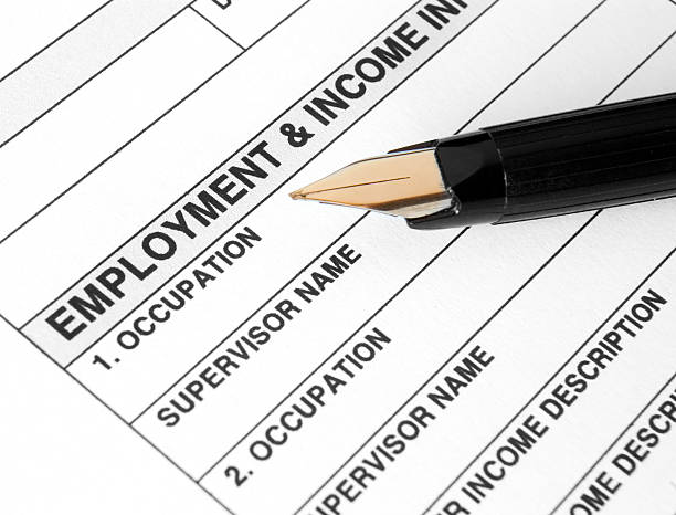 istock Employment & income information 137884776